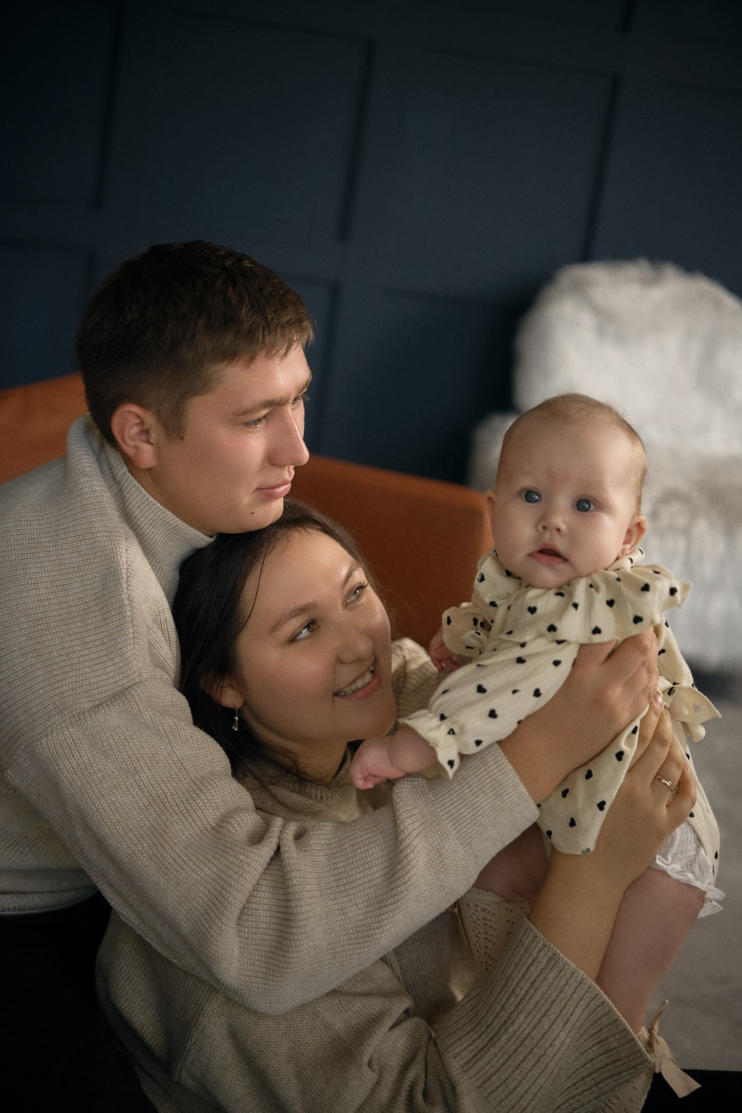 Семейная фотосессия | В студии. Твой личный фотограф Сочи | Йошкар-Ола