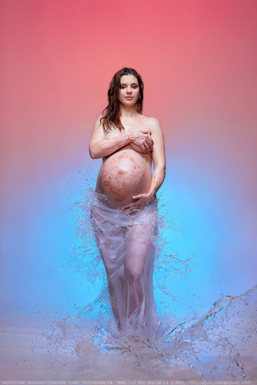БЕРЕМЕННОСТЬ Фотограф беременных Михаил Семенов, г. Ярославль