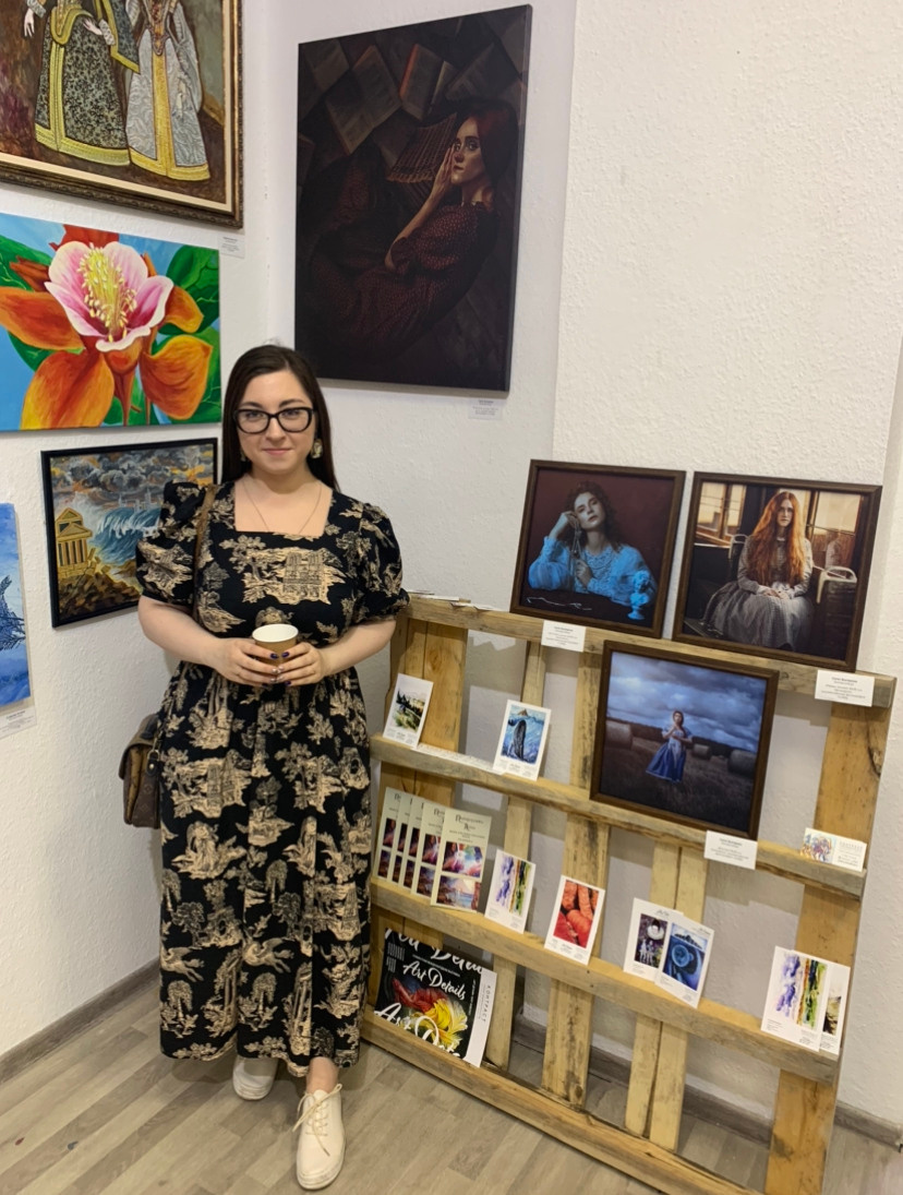 Выставки. Фотограф женского портрета Екатерина Сигат