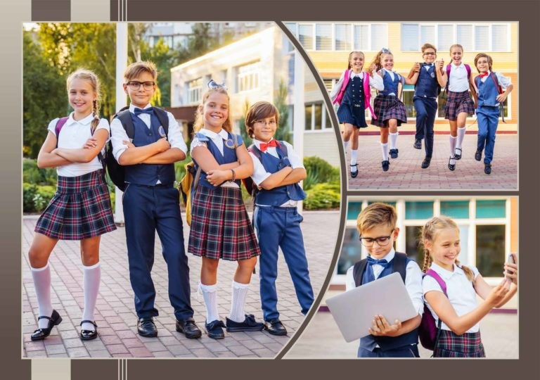 № 245 Выпускной альбом для старших классов