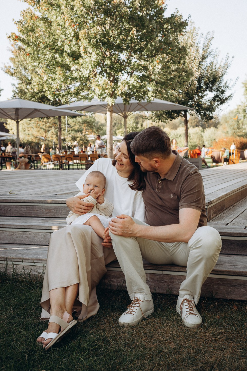 Людмила, Митя, Марина, Вика | на природе