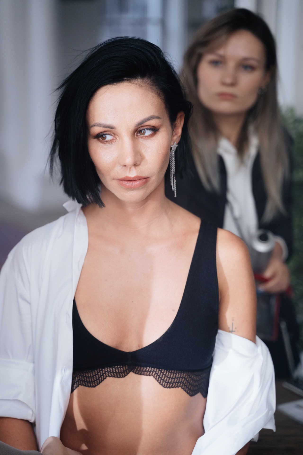 Съёмки клипа Марты Кот (репортаж). Фотограф для бизнеса, Дмитрий Федосеев, Санкт-Петербург