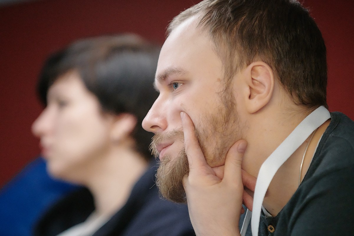 Митап в Avito. Репортажный фотограф в Москве Вадим Францев