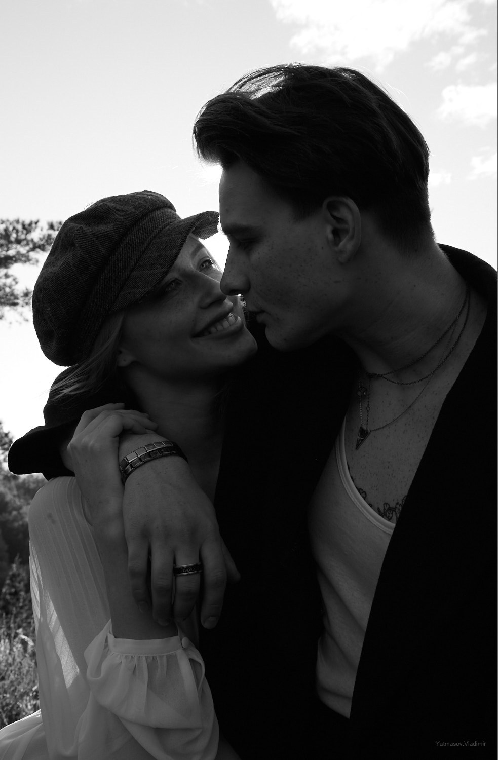 В моменте. Свадебный фотограф в Красноярске Владимир Ятмасов