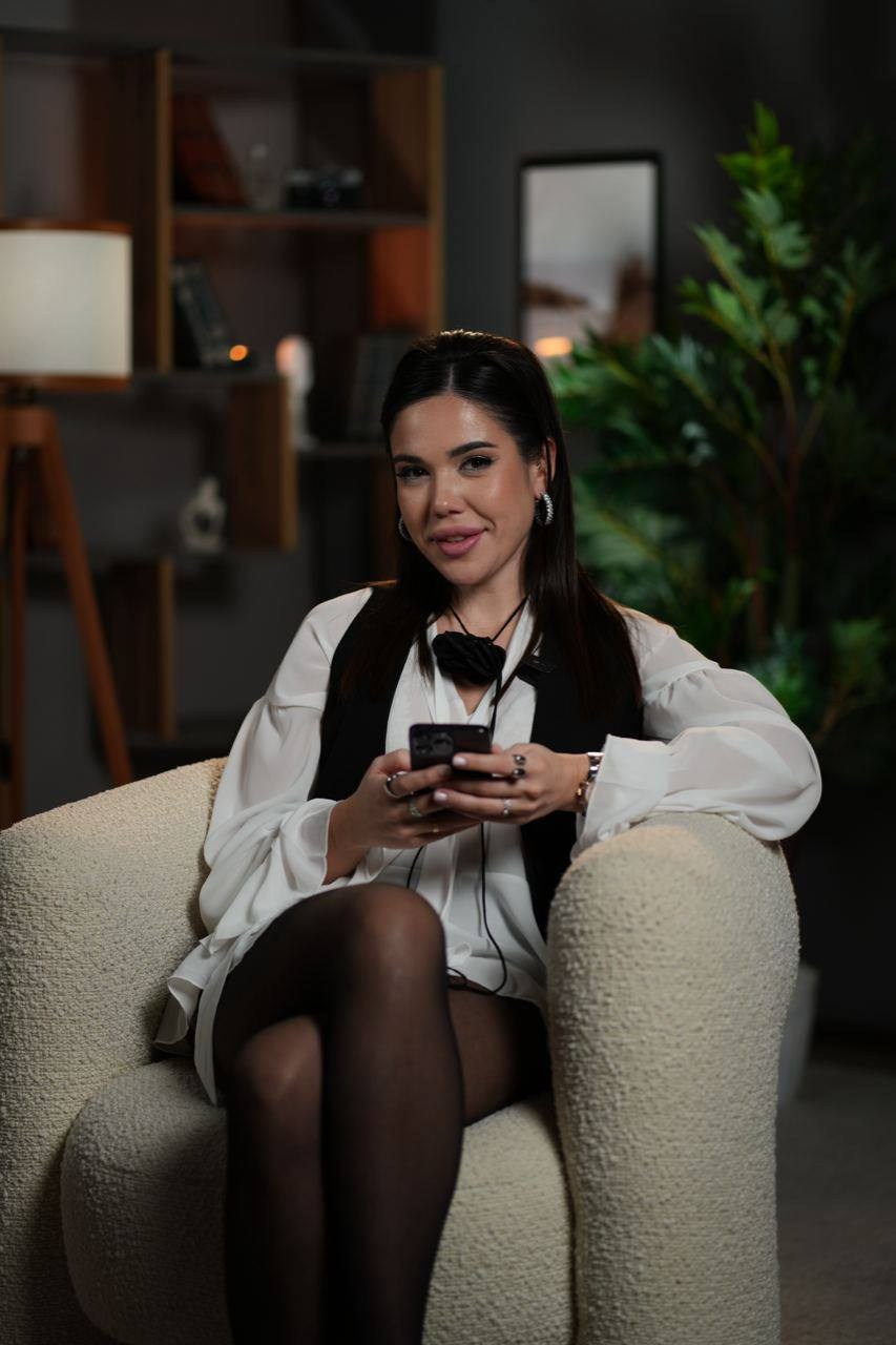 REELS. Студия записи подкастов «Проявление»