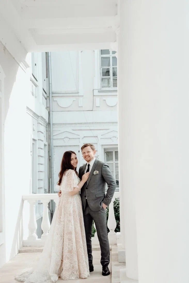 Примеры свадебных платьев. Модельер Евгений Бременев