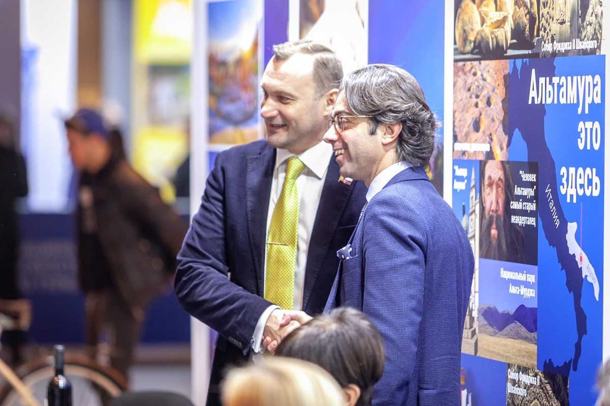 Международная выставка «Здравствуй, Италия!», Москва, Манеж, декабрь 2018 г. Портретные фотографы в Москве — Анна и Алексей Бородины