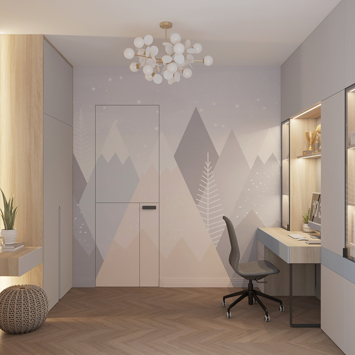 ЖК Дискавери. Дизайн интерьера в Москве