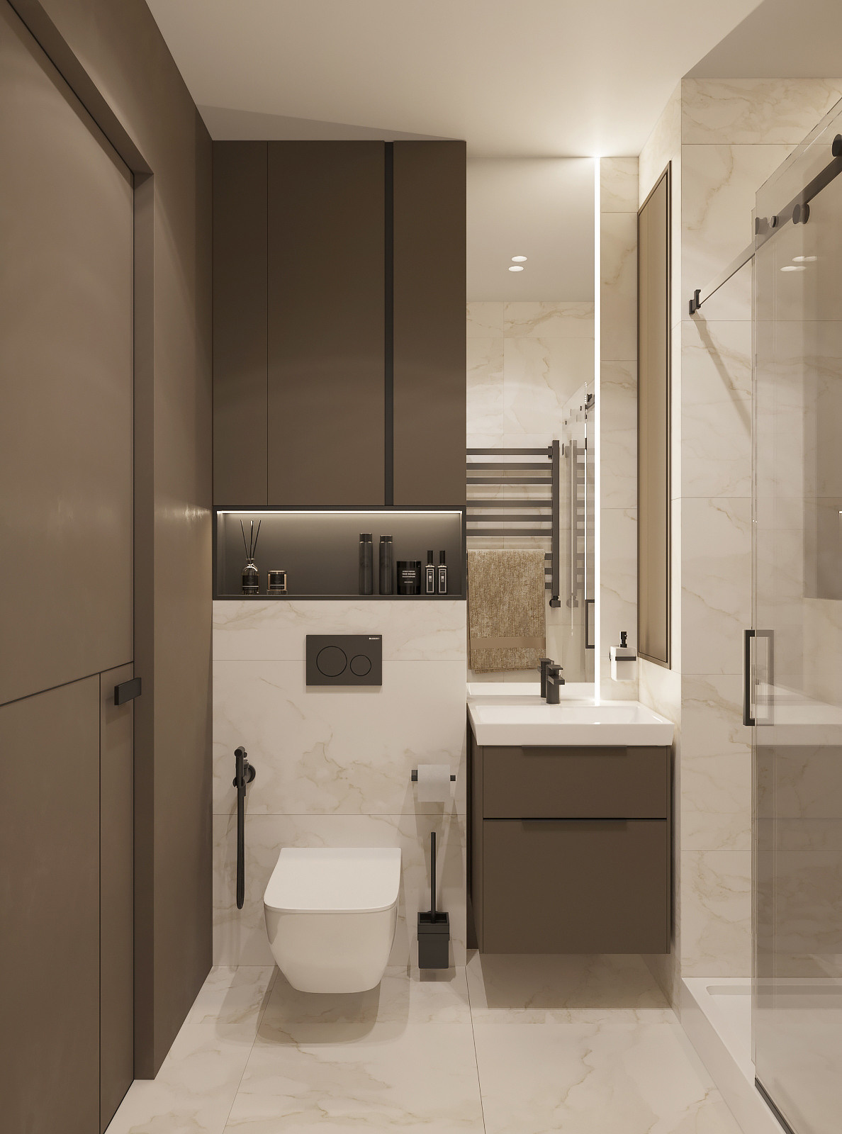 ЖК Дискавери. Дизайн интерьера в Москве