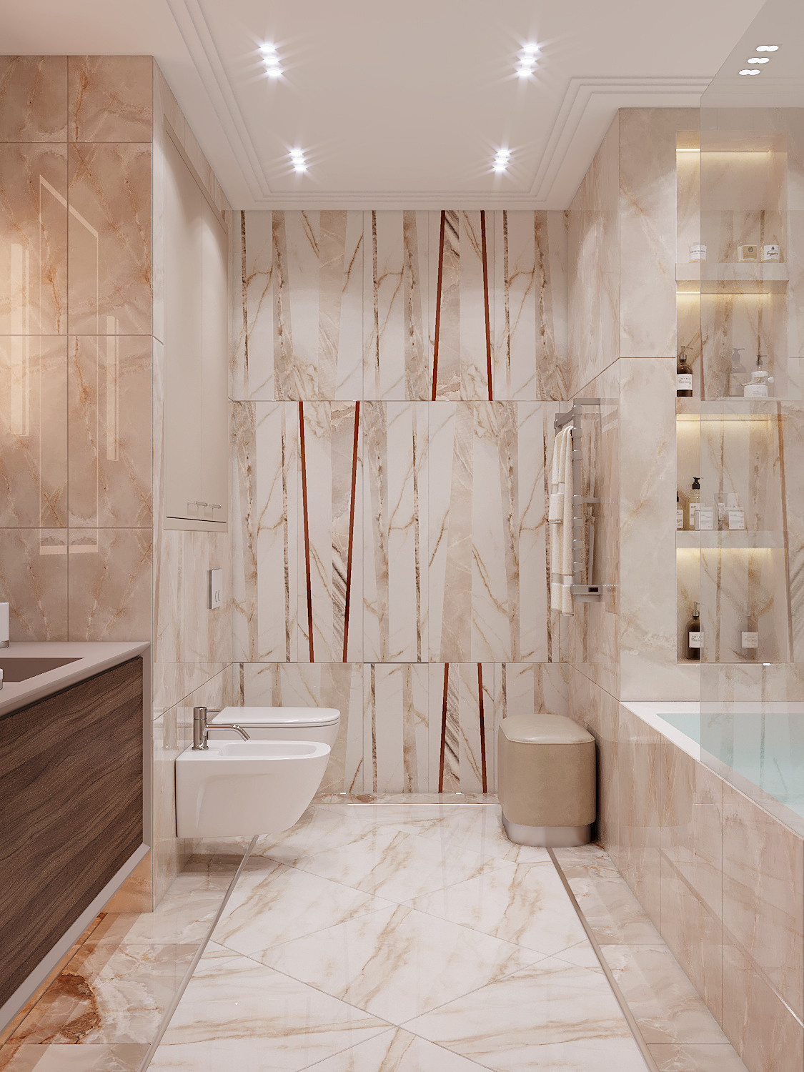 ЖК Долина Сетунь 1. Дизайн интерьера в Москве