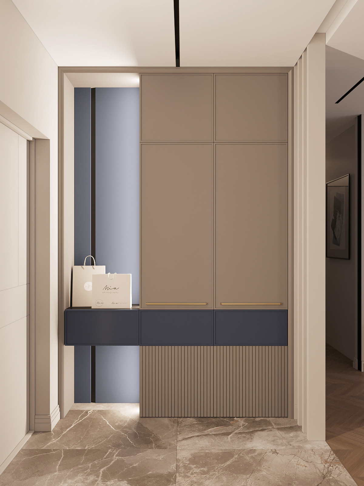 ЖК Дискавери. Дизайн интерьера в Москве