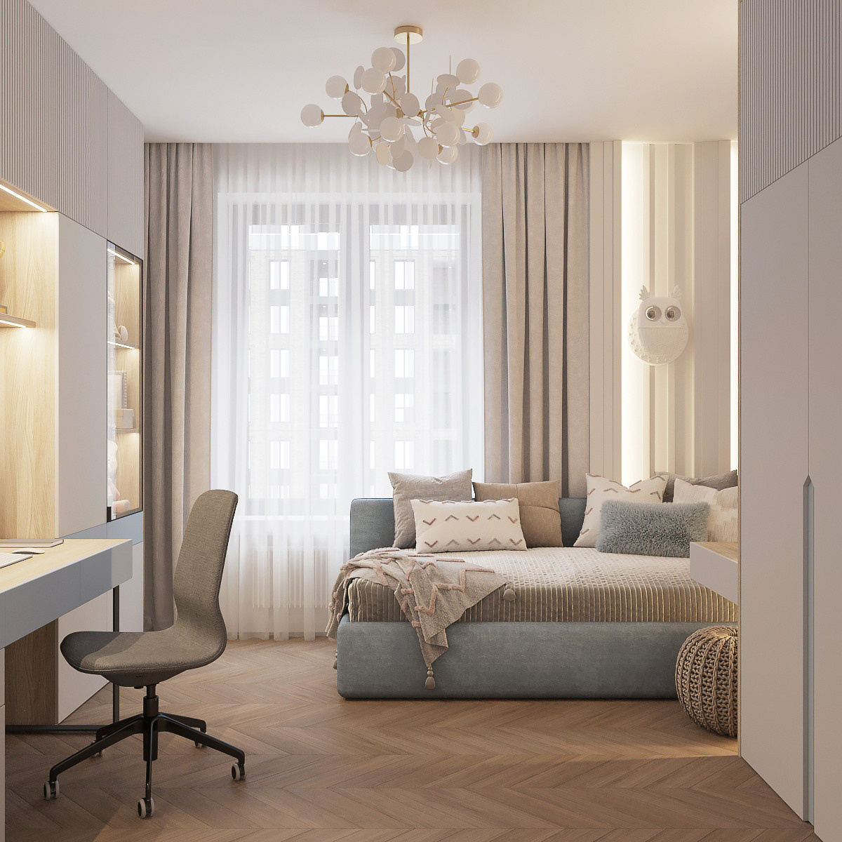 ЖК Дискавери. Дизайн интерьера в Москве