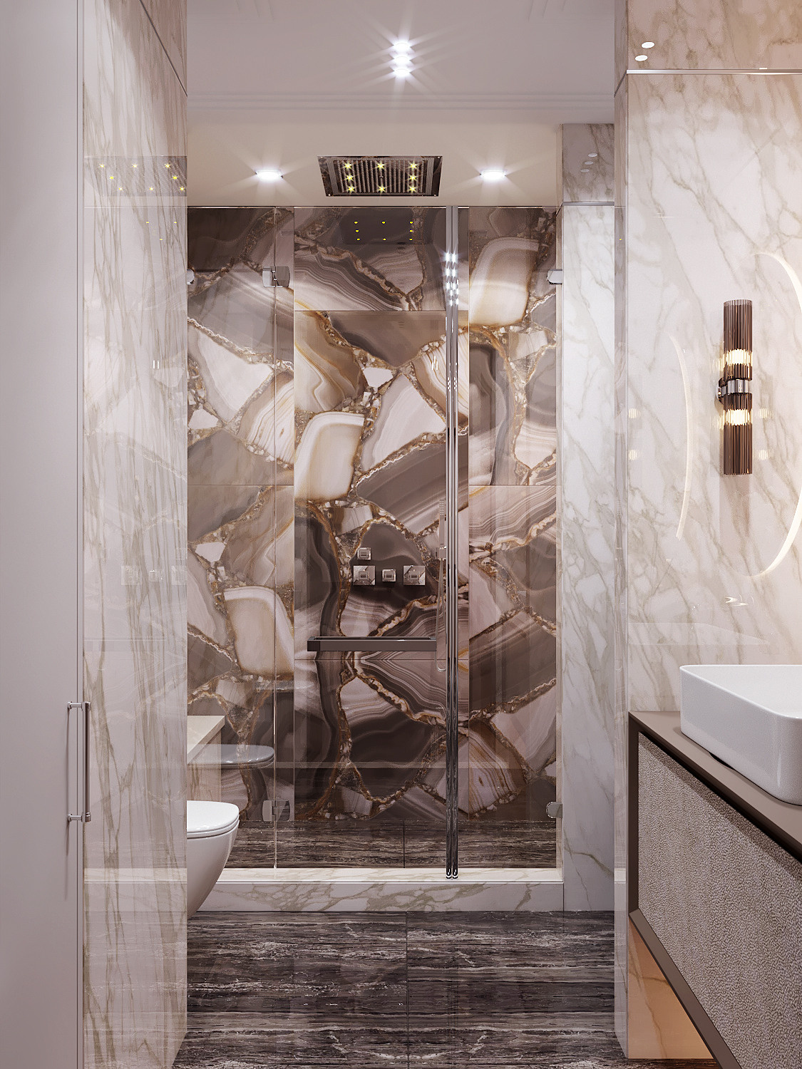 ЖК Долина Сетунь 1. Дизайн интерьера в Москве