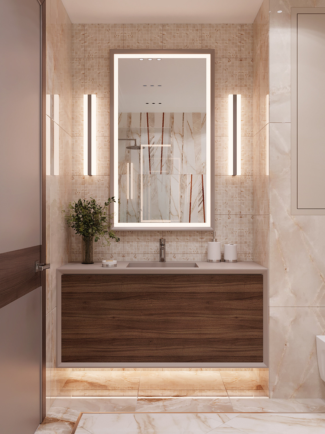 ЖК Долина Сетунь 1. Дизайн интерьера в Москве