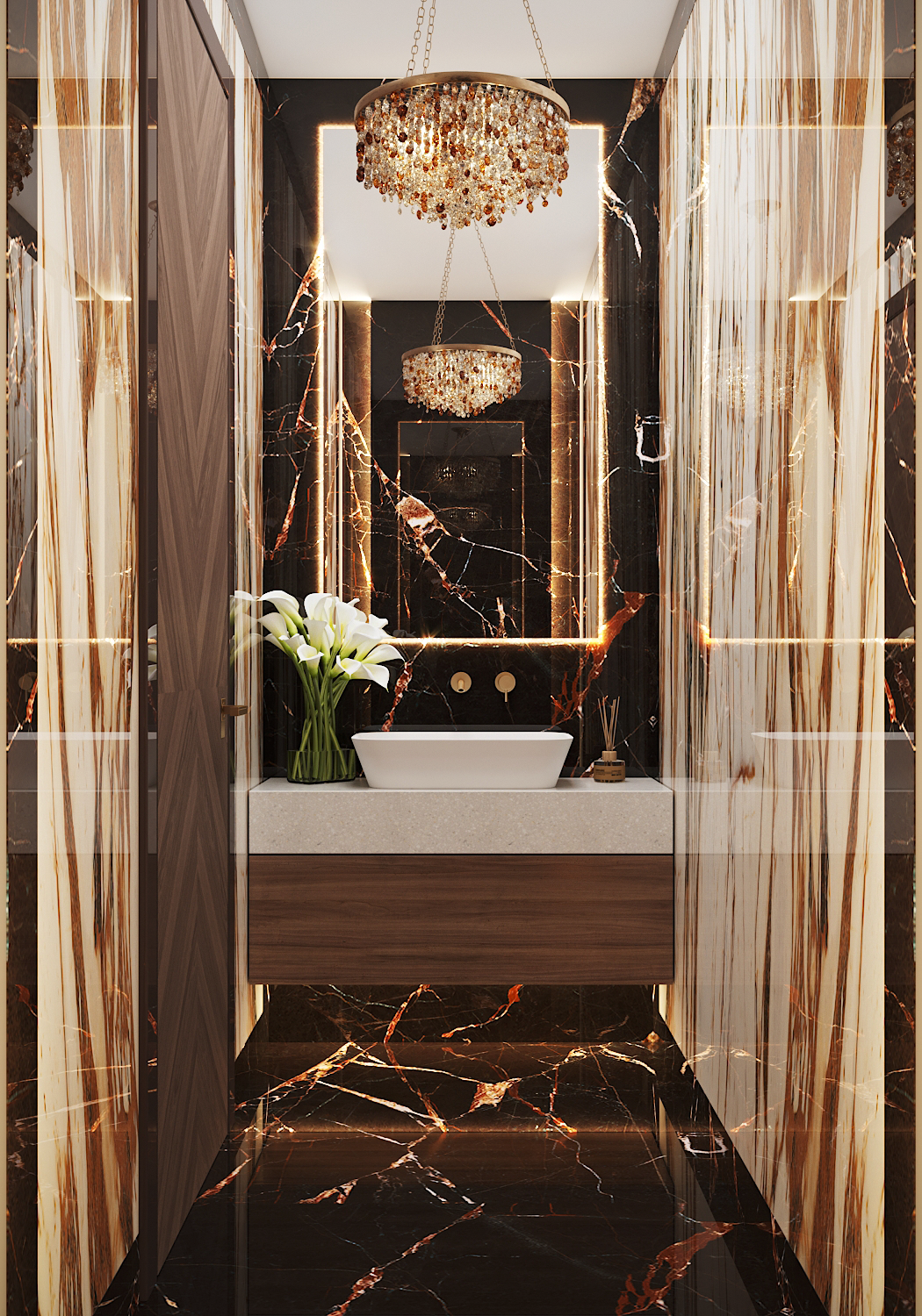 ЖК Долина Сетунь 2. Дизайн интерьера в Москве