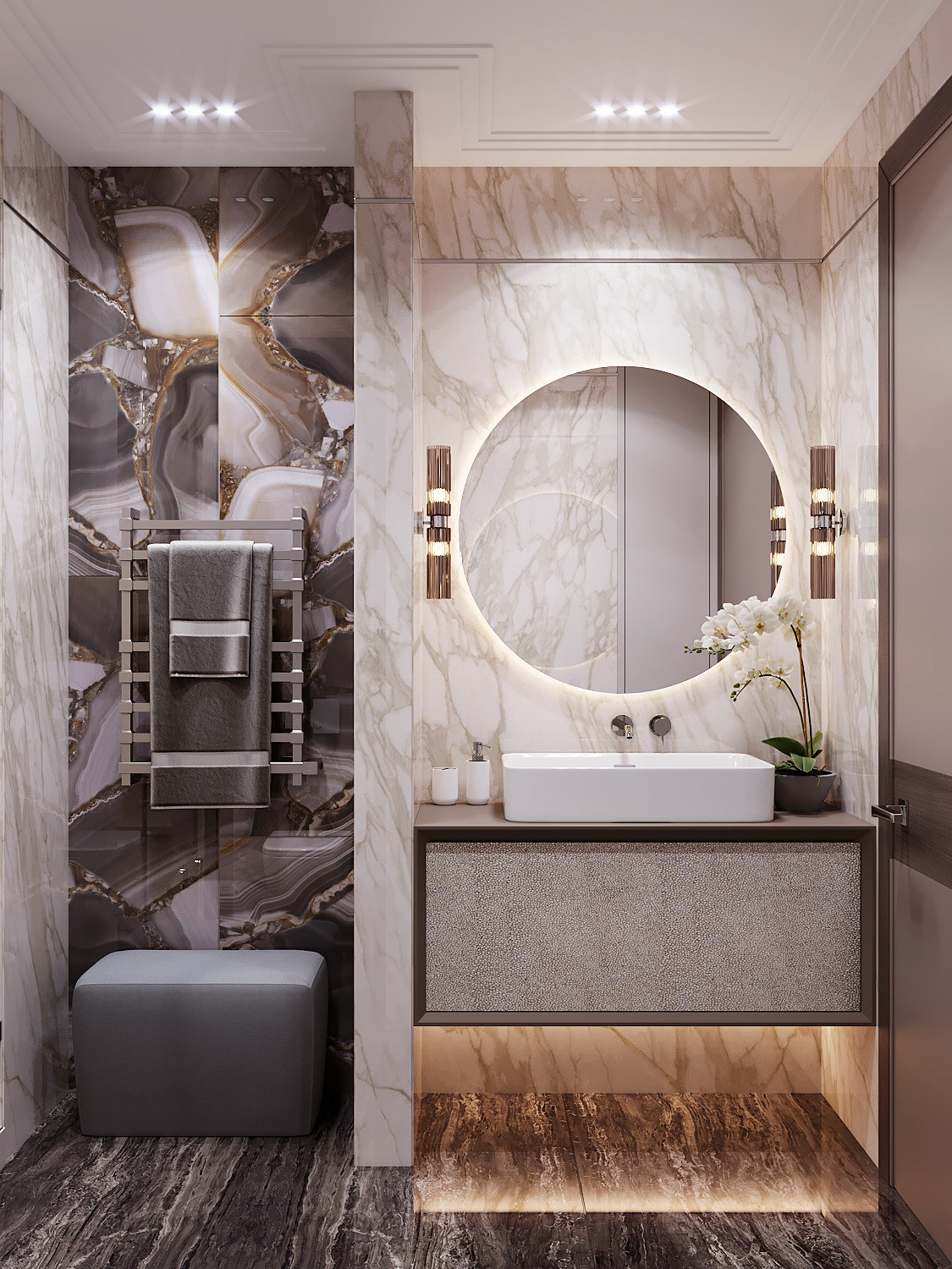 ЖК Долина Сетунь 1. Дизайн интерьера в Москве