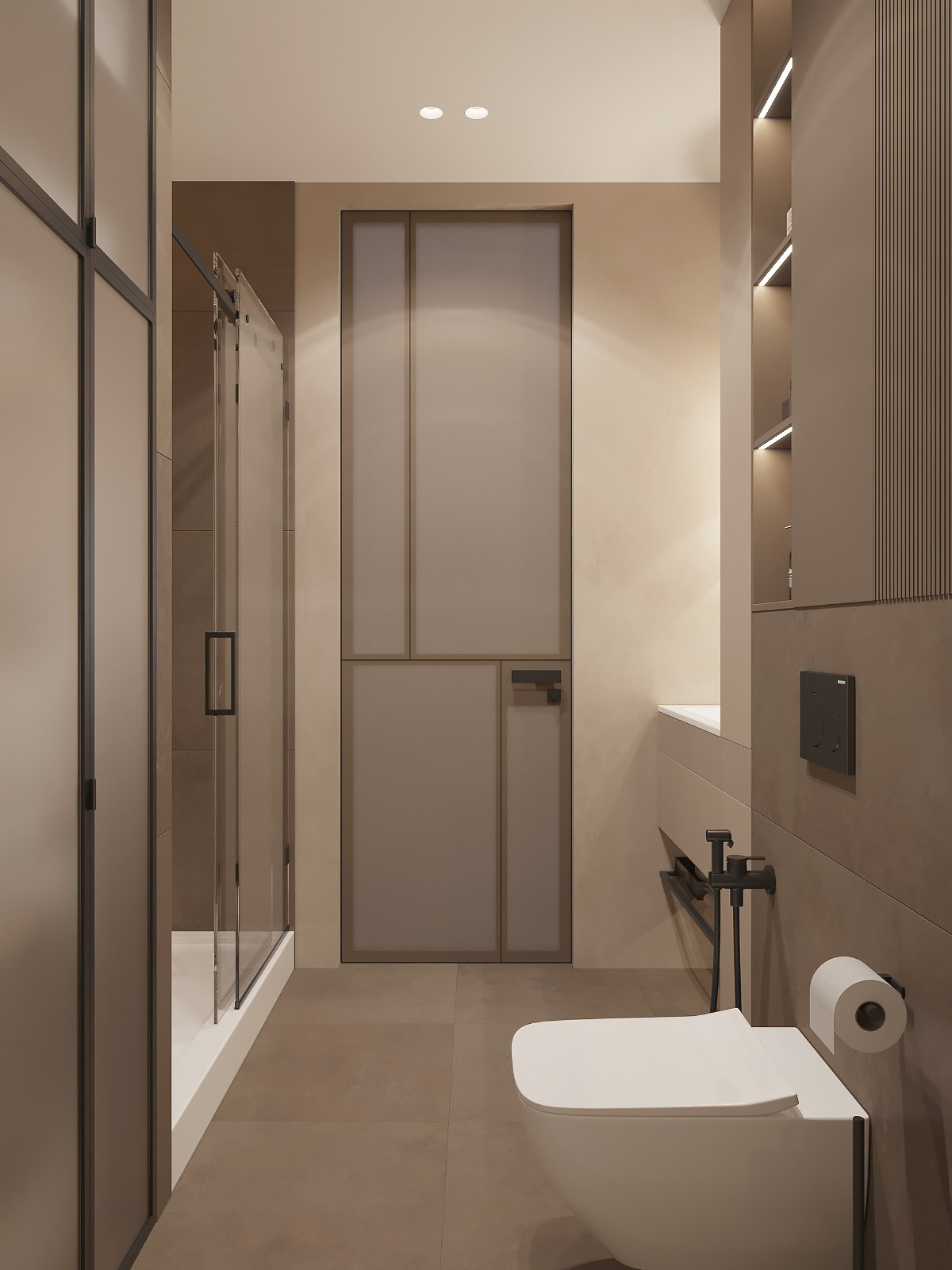 ЖК Дискавери. Дизайн интерьера в Москве