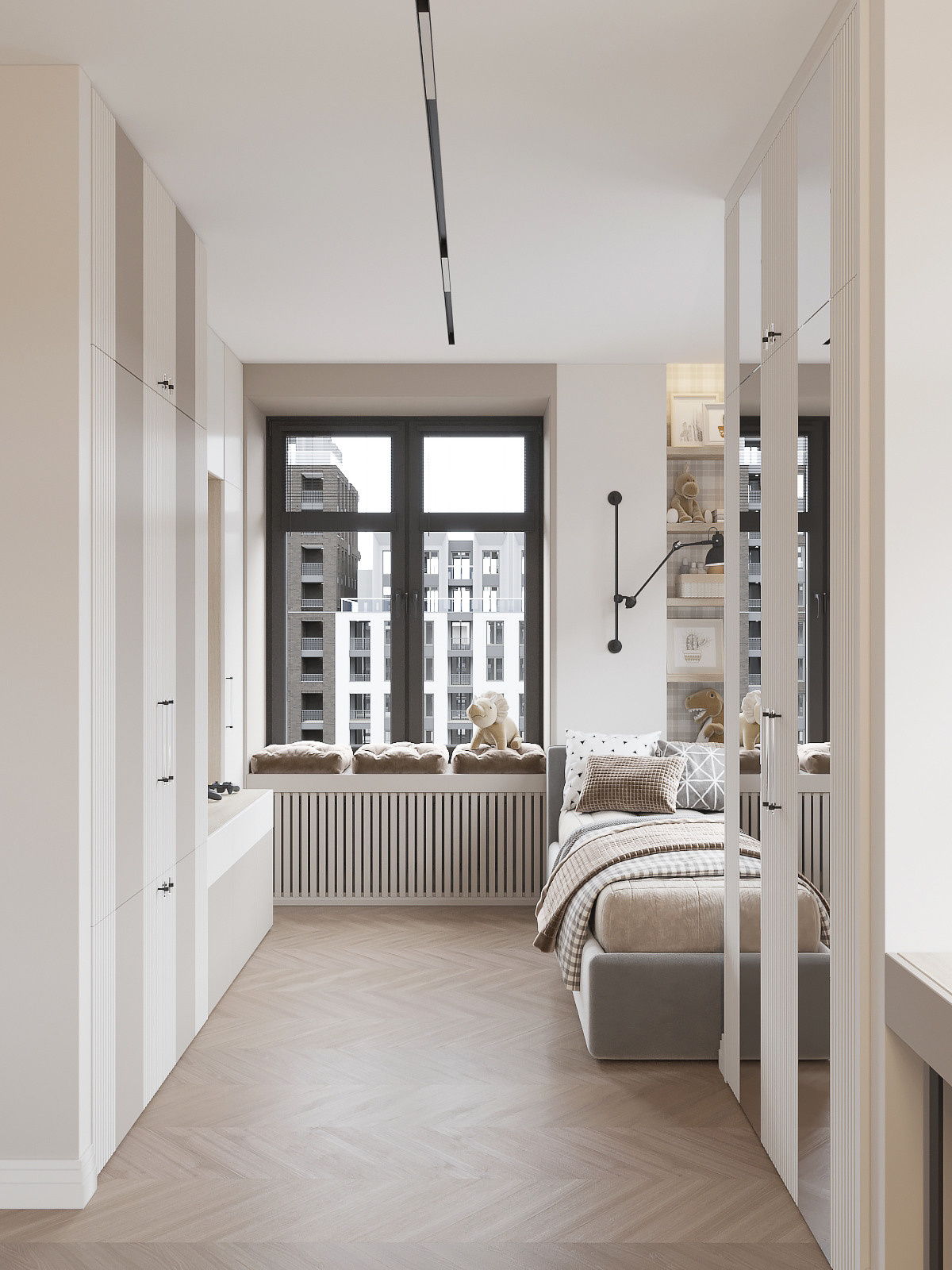 ЖК Дискавери. Дизайн интерьера в Москве