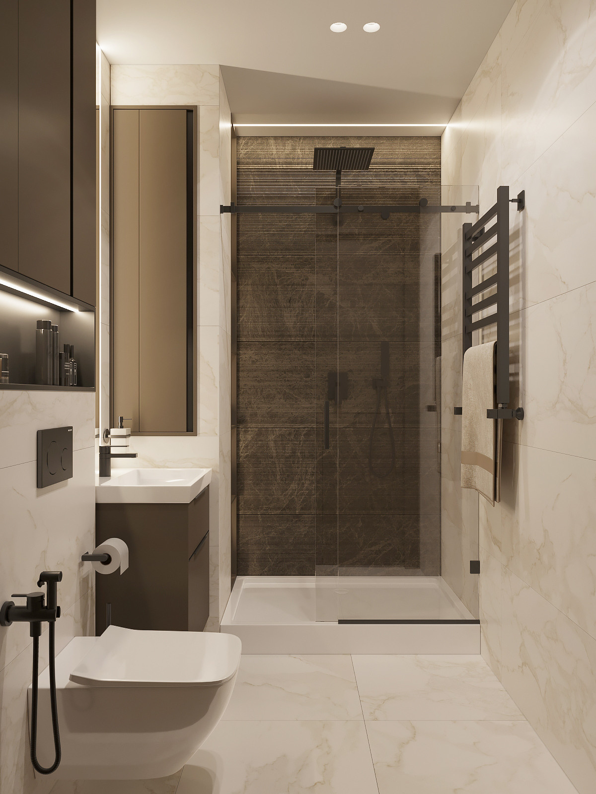 ЖК Дискавери. Дизайн интерьера в Москве