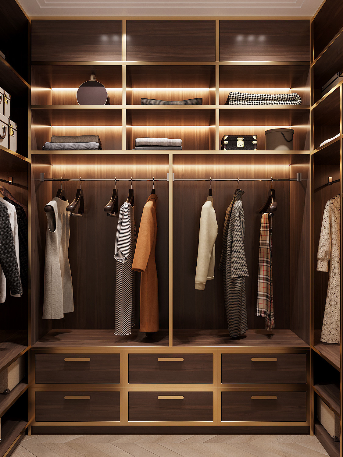 ЖК Долина Сетунь 1. Дизайн интерьера в Москве