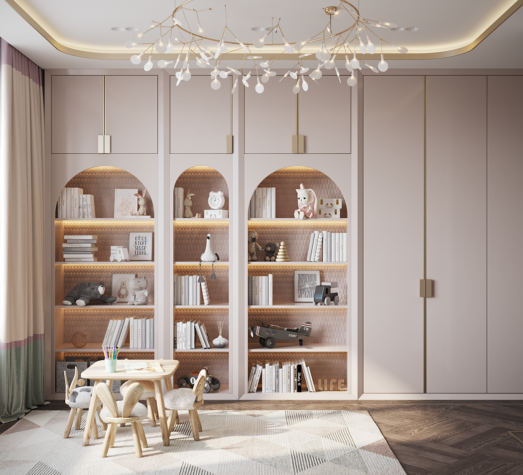 ЖК Долина Сетунь 2. Дизайн интерьера в Москве