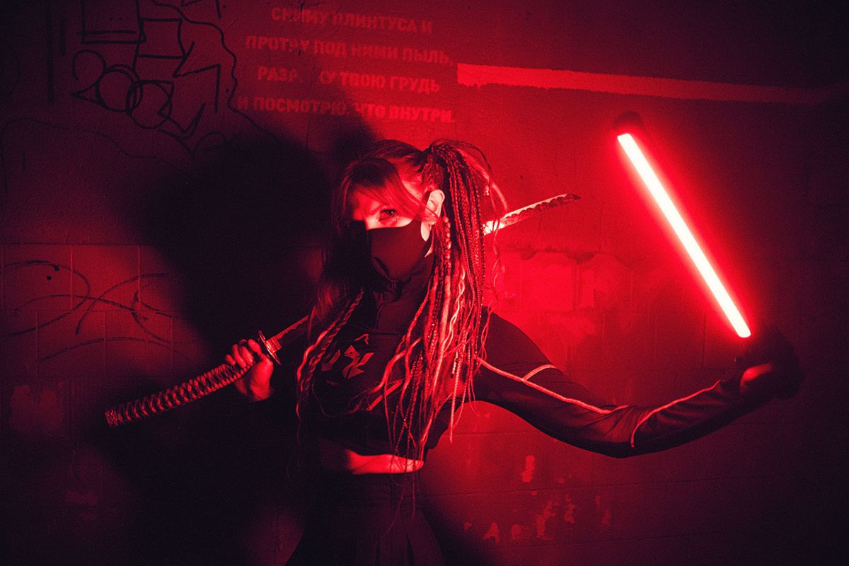 RED. Фотограф Роман Ефремов