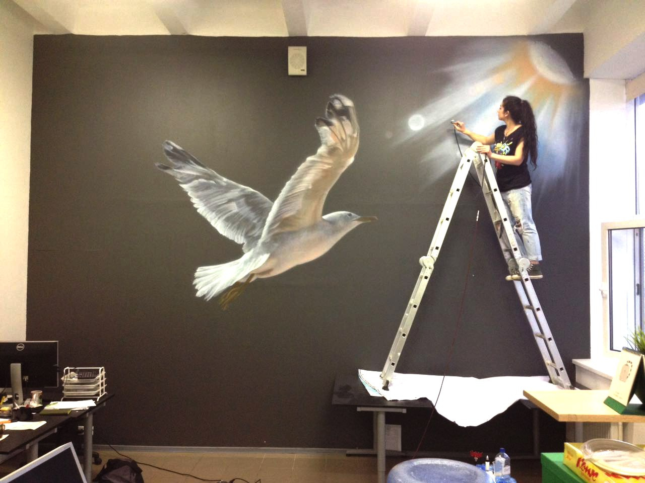 "Чайка по имени Джонатан Ливингстон". Lana Photo Design