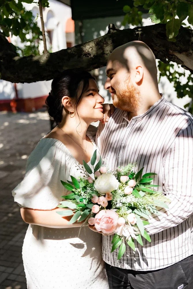 Илья & Нина. Семейный фотограф и фотограф на Крещение, Венчание в Москве и Подмосковье Людмила Клюева