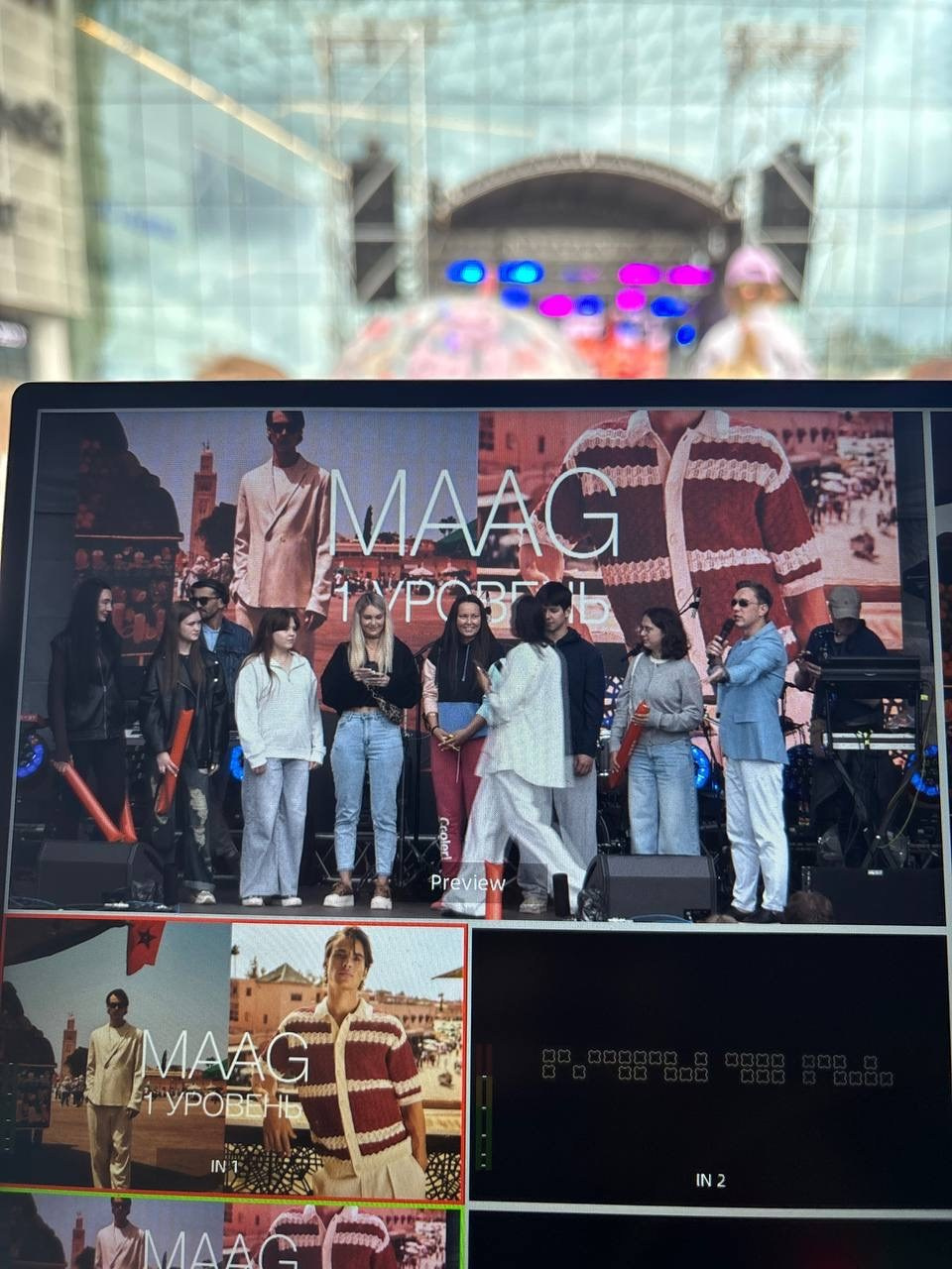Дни рождения VEER Mall и ТРЦ «Депо». Video Crew