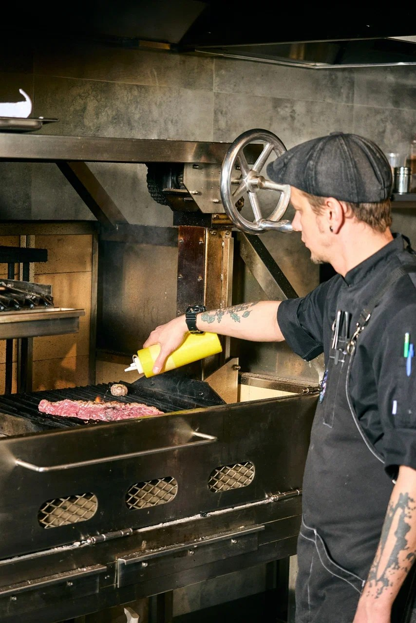 Ресторан «BestBull» спб, Газовая 10. АННА ДРОЖИЛИНА дизайнер интерьера