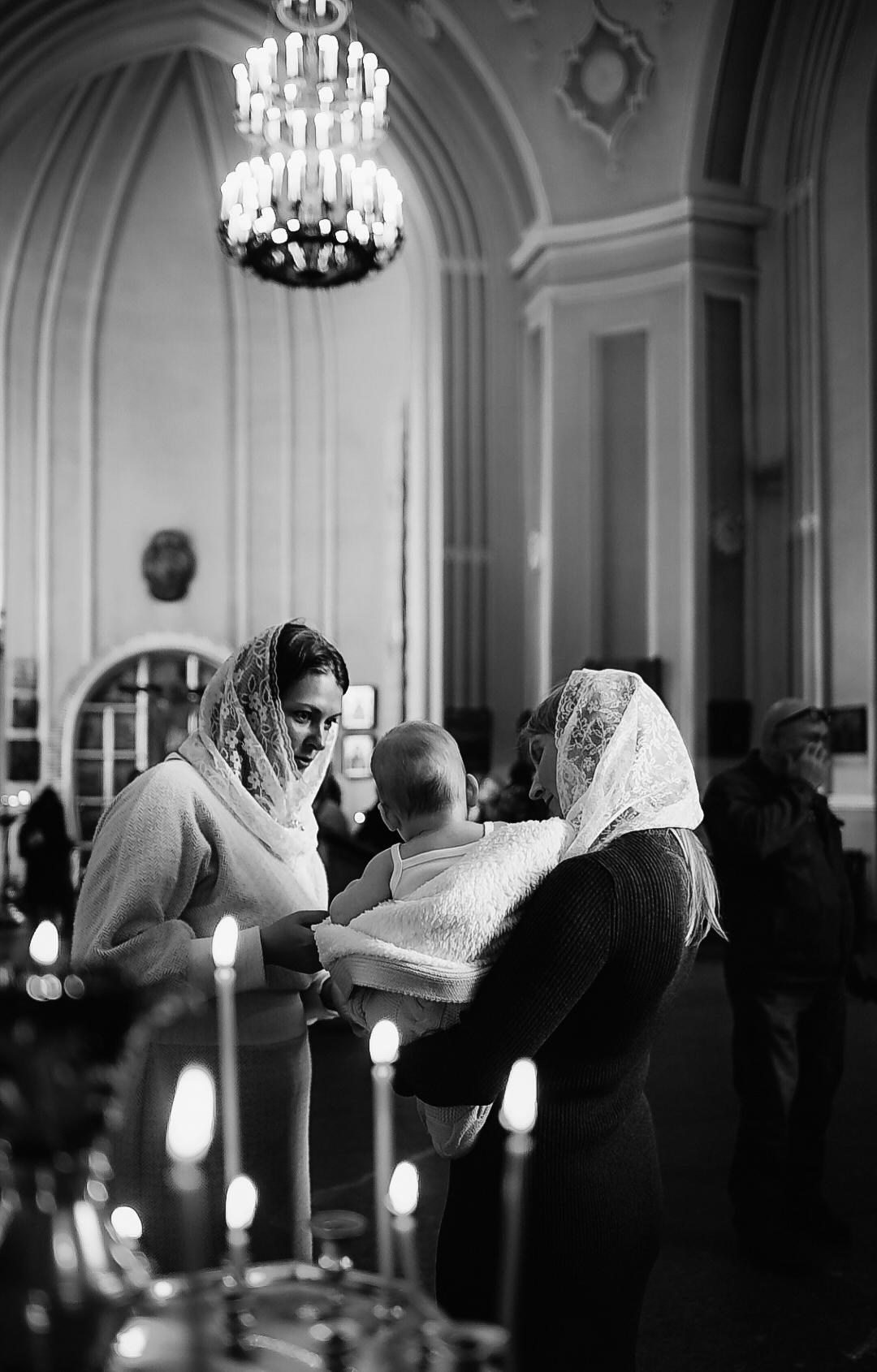 Крещение Любочки. Семейный и свадебный фотограф в Санкт-Петербурге Яна