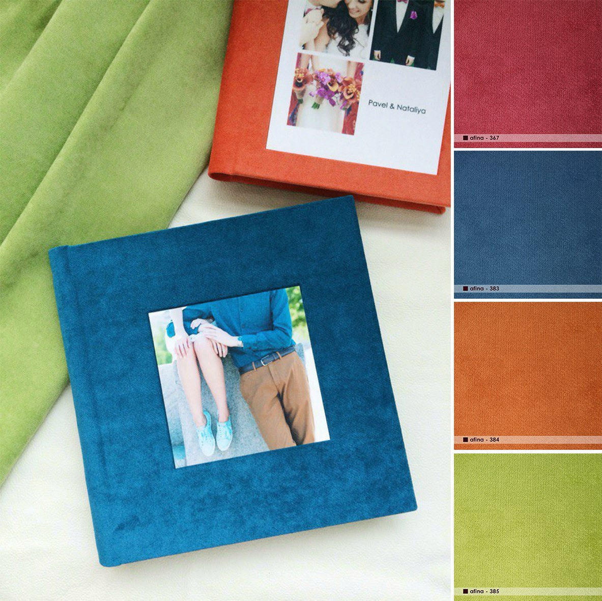Тканевые обложки. Семейный и свадебный фотограф в Санкт-Петербурге Таша Семёнова