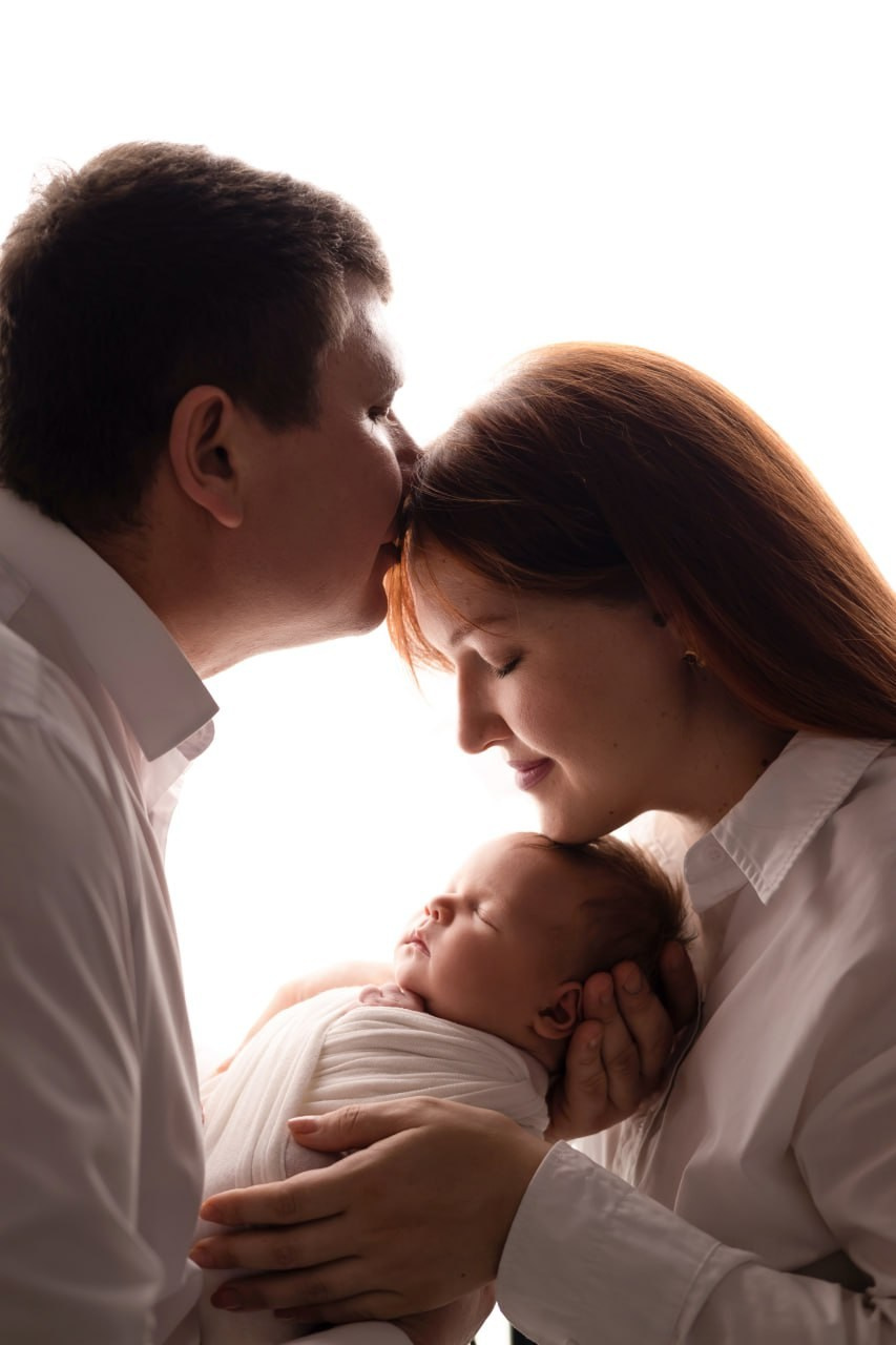 Съемка новорожденных. Фотограф новорожденных Воронеж