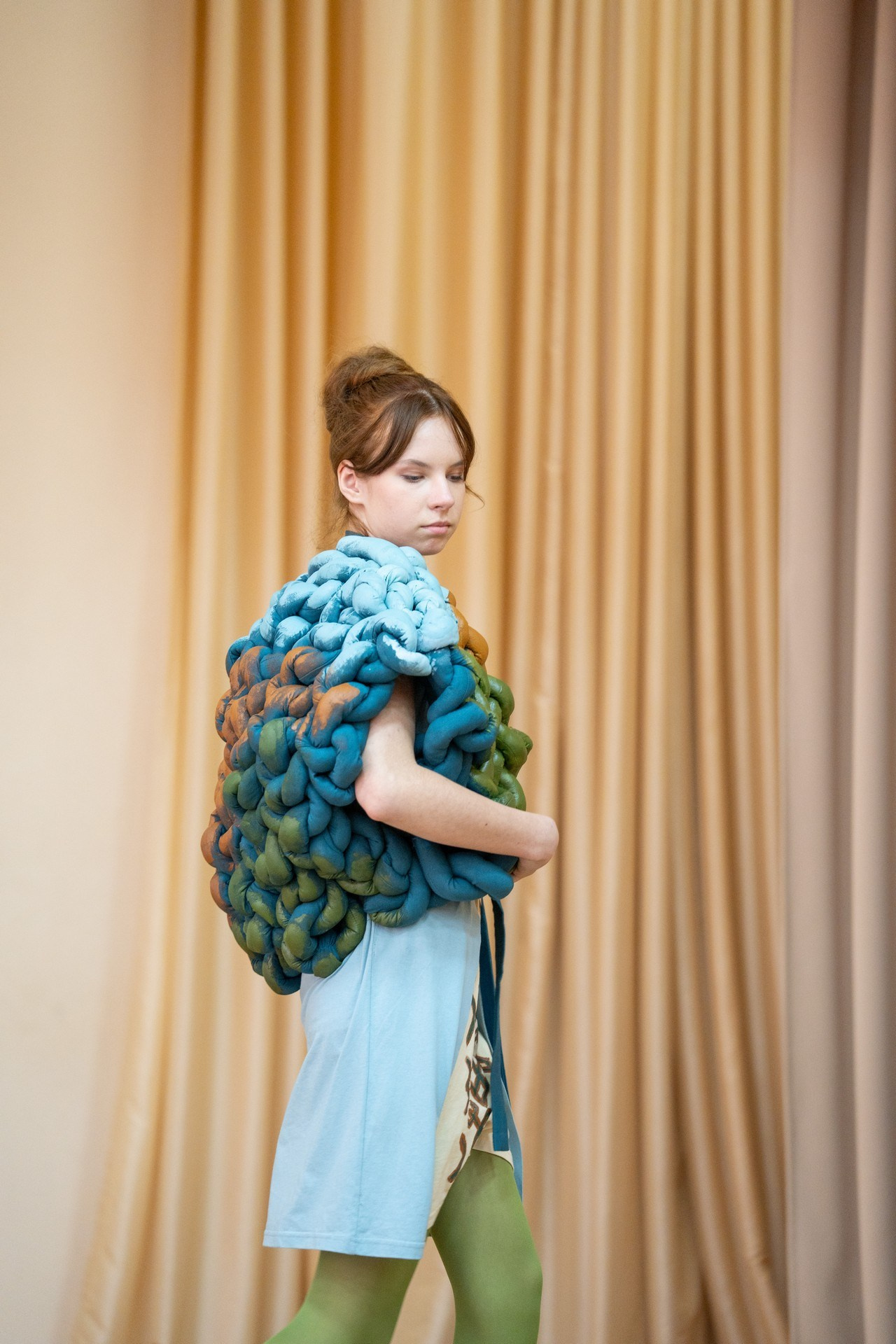 Царскосельский кутюрье. Репортажная съёмка в Санкт-Петербурге, Константин Петров