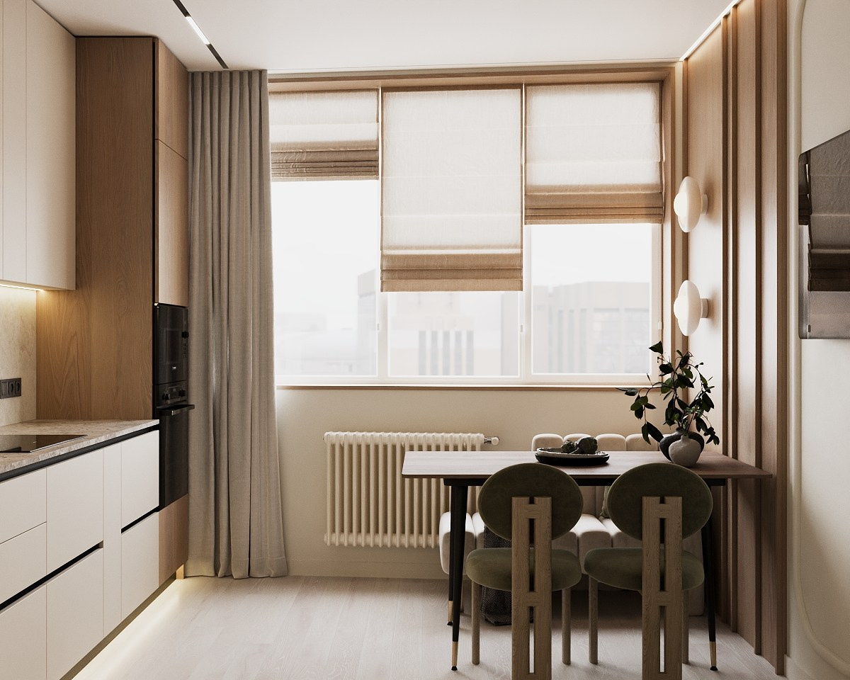 Кухня. Визуализатор Векшина Елена