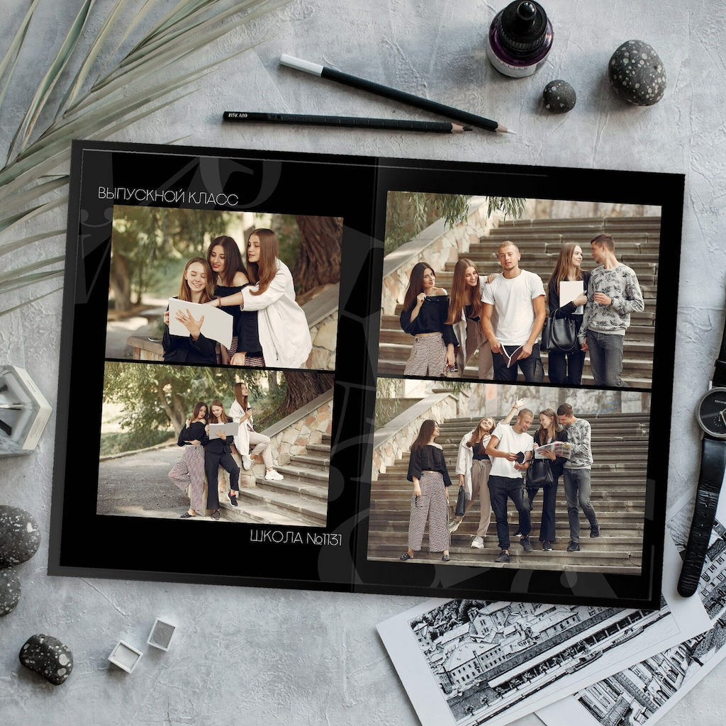 Чёрный. Портретный и детский фотограф в Оренбурге Ольга Моргун