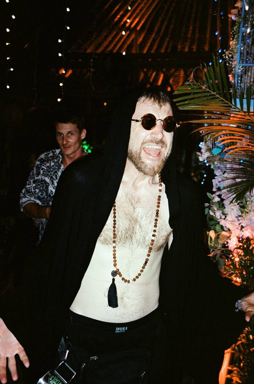 BALI BURNING MAN. LAMPU FESTIVAL