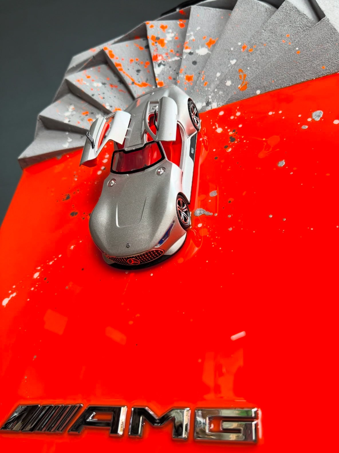 Картины с машиной. Художественная мастерская ANIG Studio