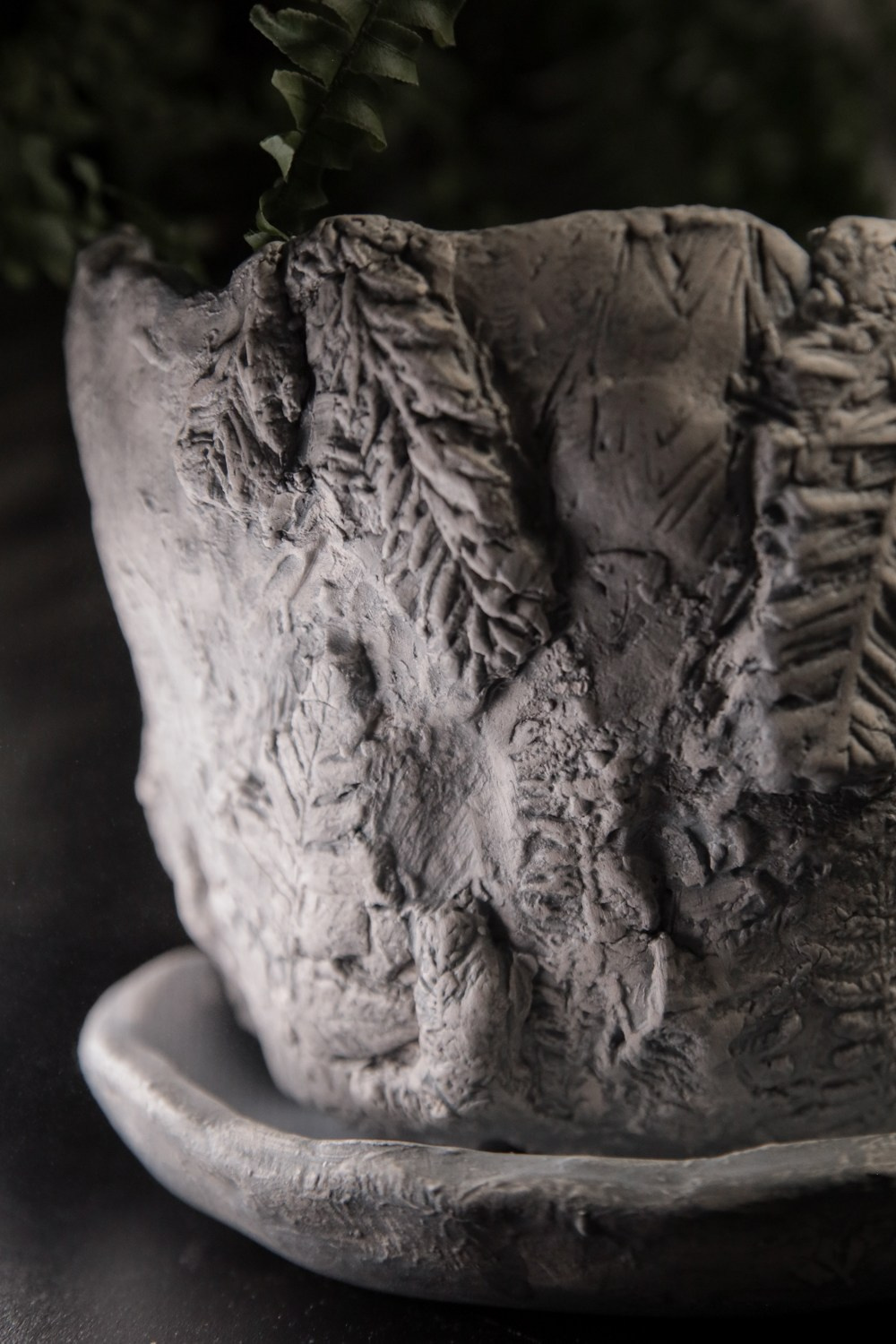 Горшок «Лес» 2500 р. Катя Цвет