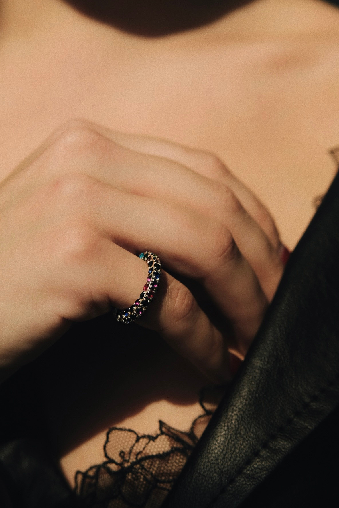 SHEERIN COLLECTION. Серебро 925 пробы, фианиты. 