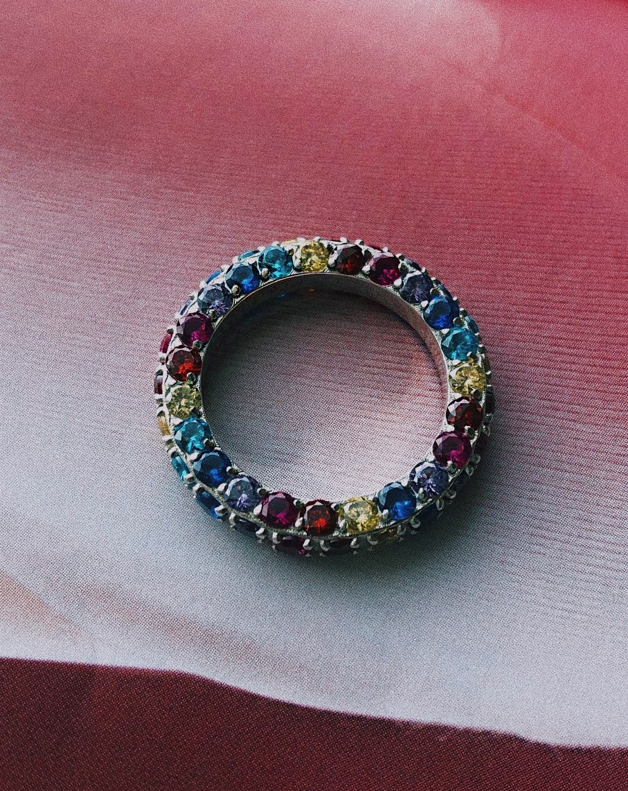 SHEERIN COLLECTION. Серебро 925 пробы, фианиты. 