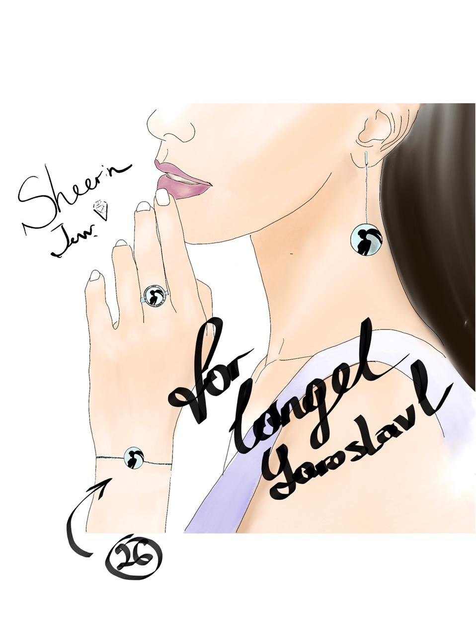 Салоны красоты «LANGEL» (Ярославль). Ювелирный Дом SHEERIN