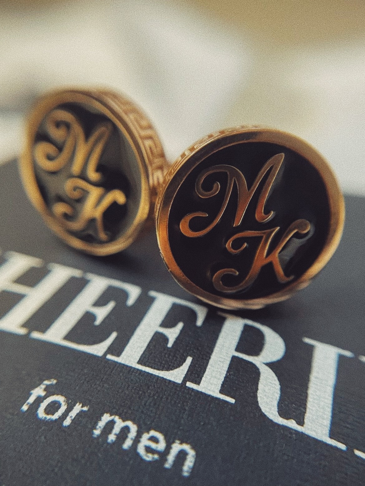 SHEERIN FOR MEN. Серебро 925 пробы, золочение. Техника холодной эмали. 