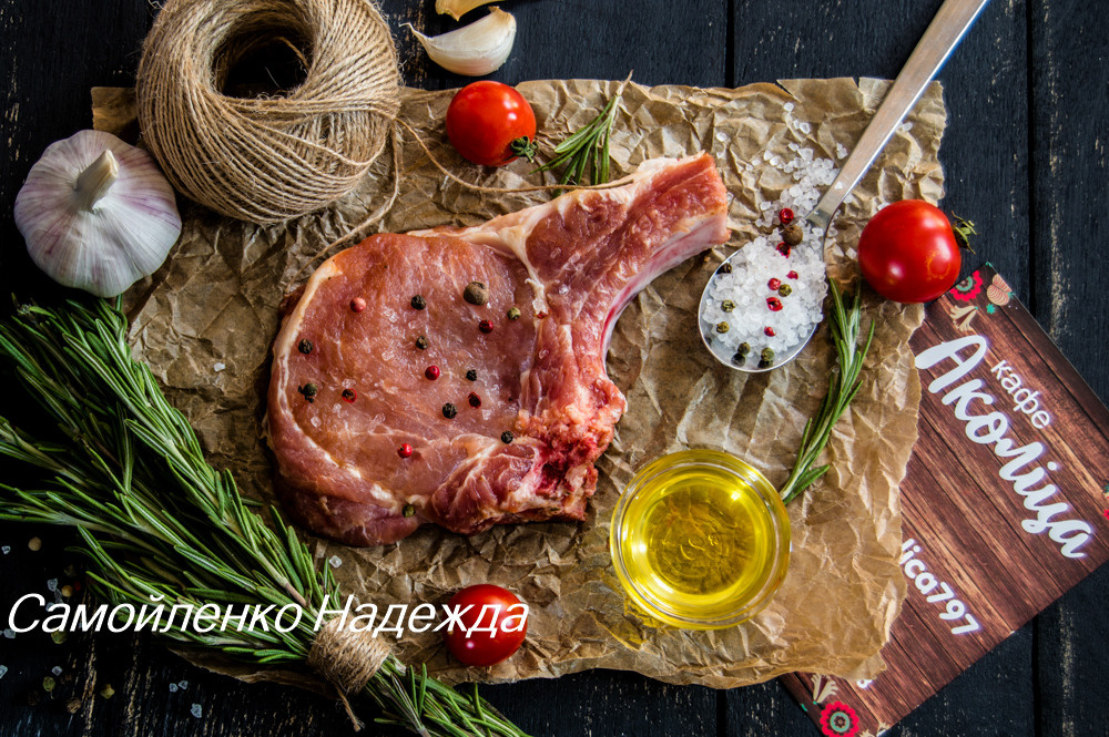 Фуд-фото и предметная съемка. Самойленко Надежда фотограф