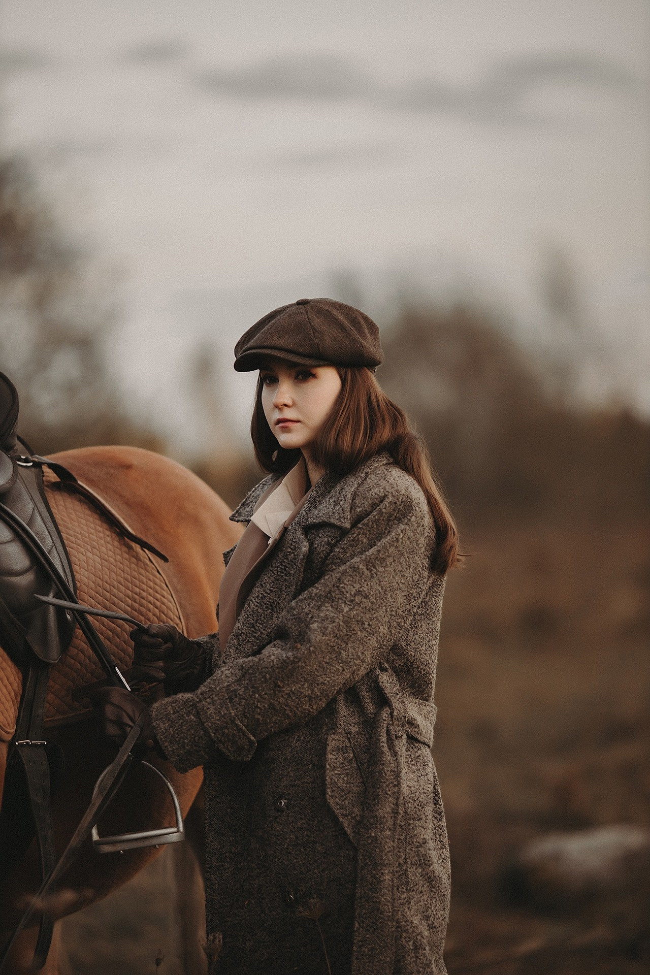 Женский портрет. Фотограф Александр Калинин