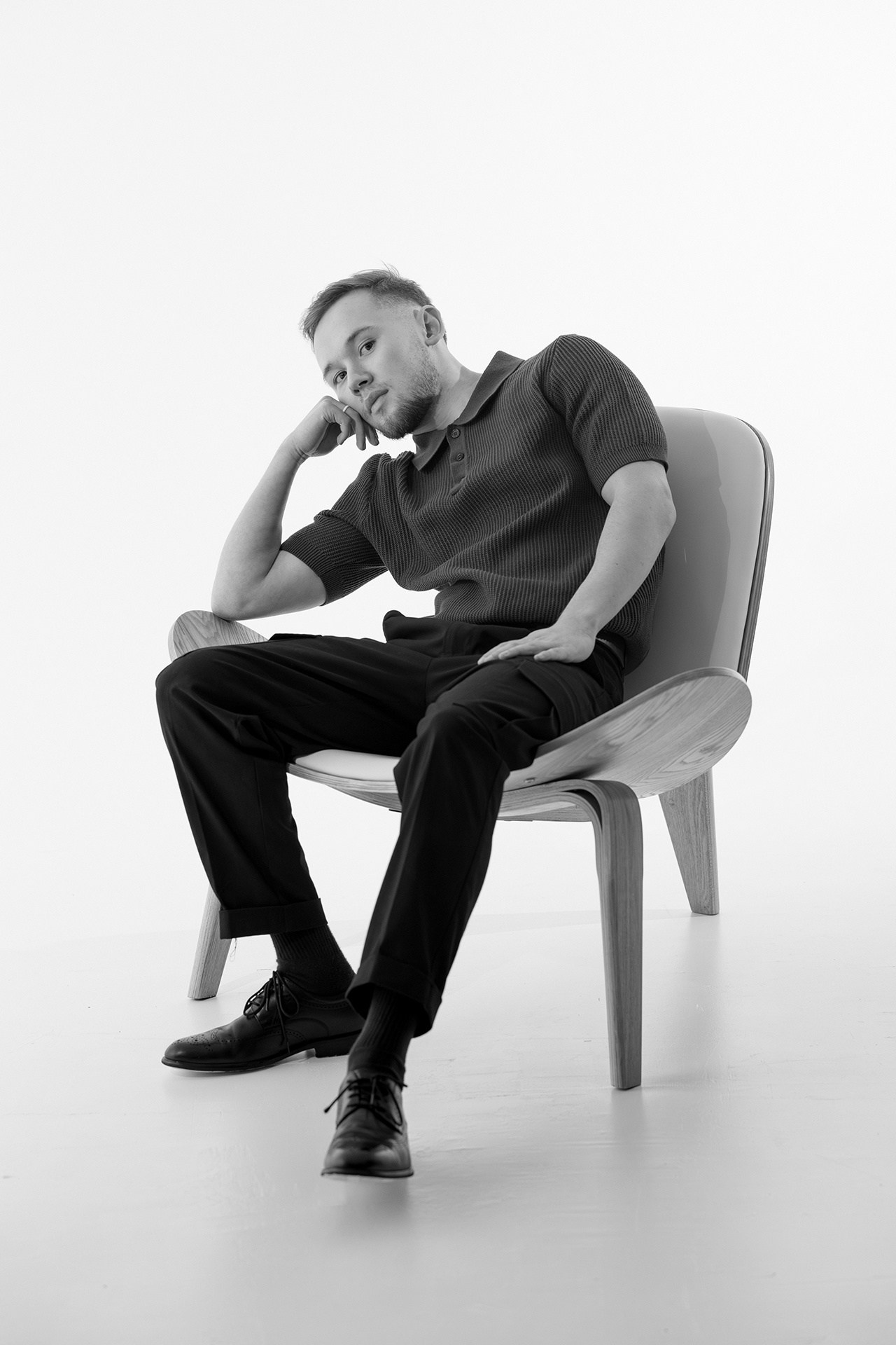 Мужской портрет. Фотограф Александр Калинин