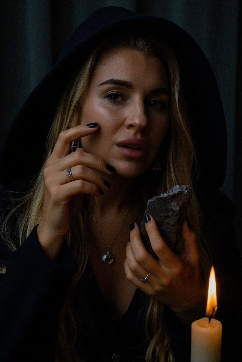 AI-фотосессия в образе ведьмы. Фотосессии с помощью нейросетей от профессиональных фотографов и стилистов | Проект «AI-Photographer»