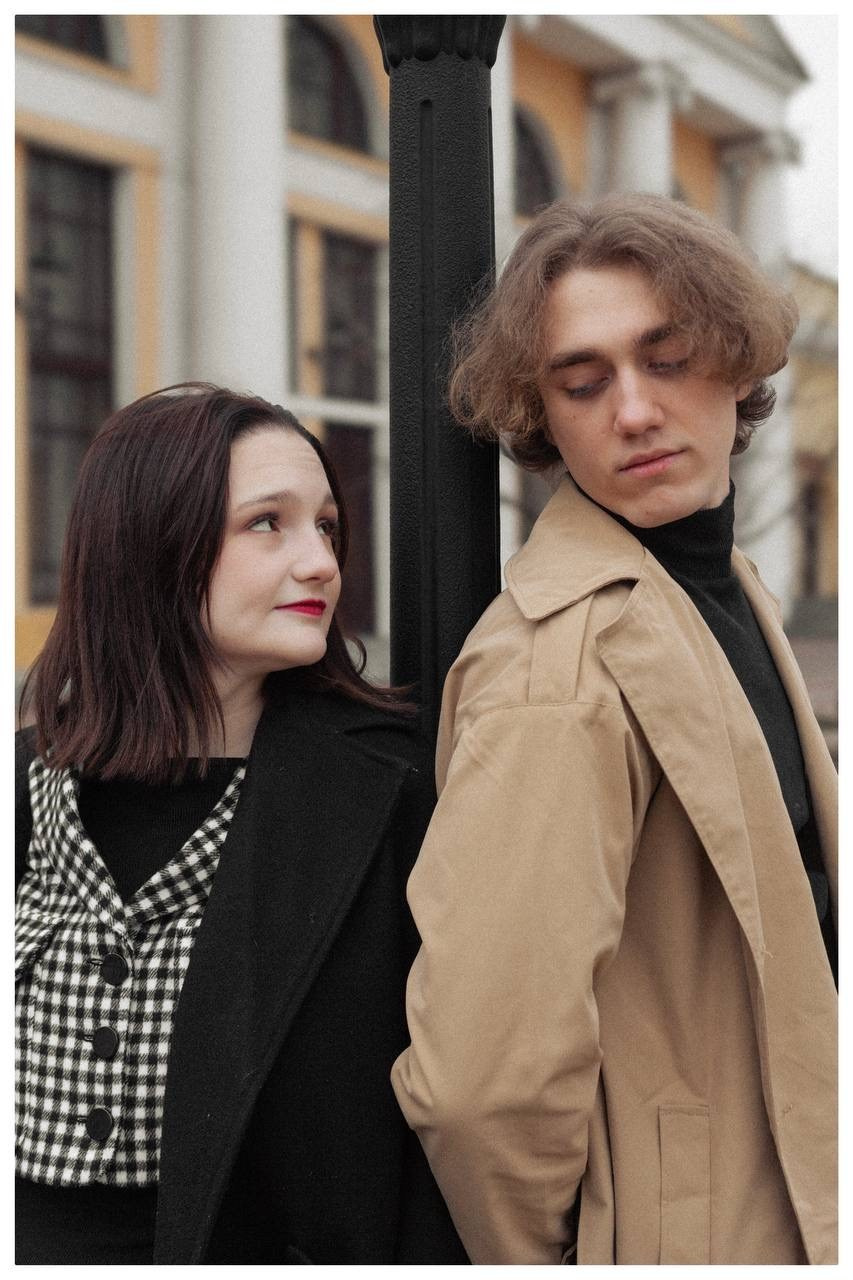 Парные. Портретный фотограф в Москве