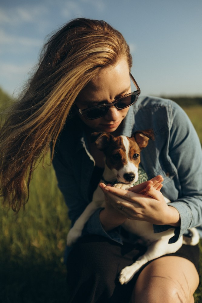 Ира и Бустик. Семейный и детский фотограф в Рязани Екатерина Воронцова