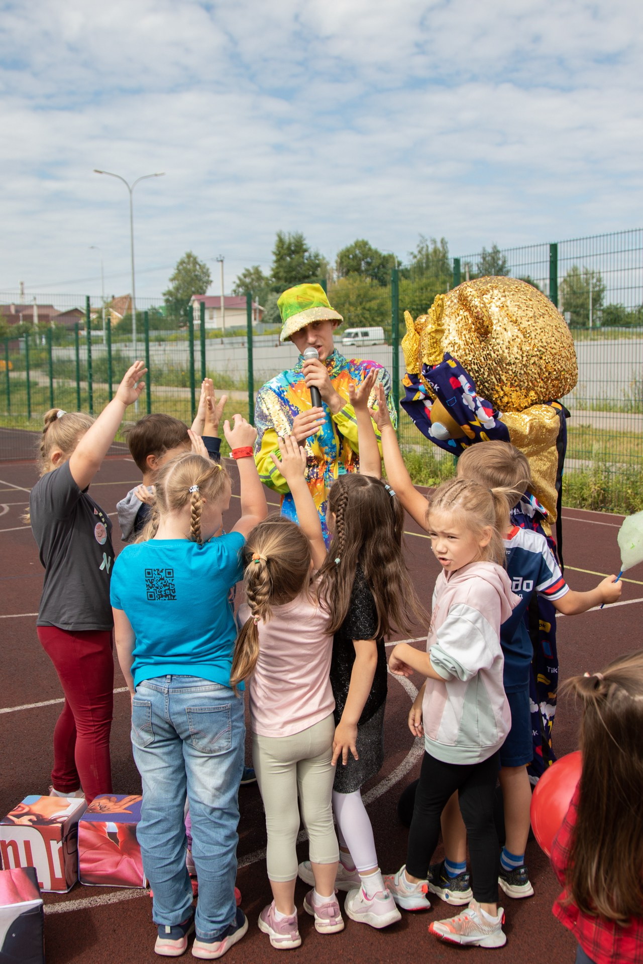 Фотосъёмка детского праздника в ЖК Новая Кузнечиха | Семейный репортаж. Фотограф Нижний Новгород Мария Китаева